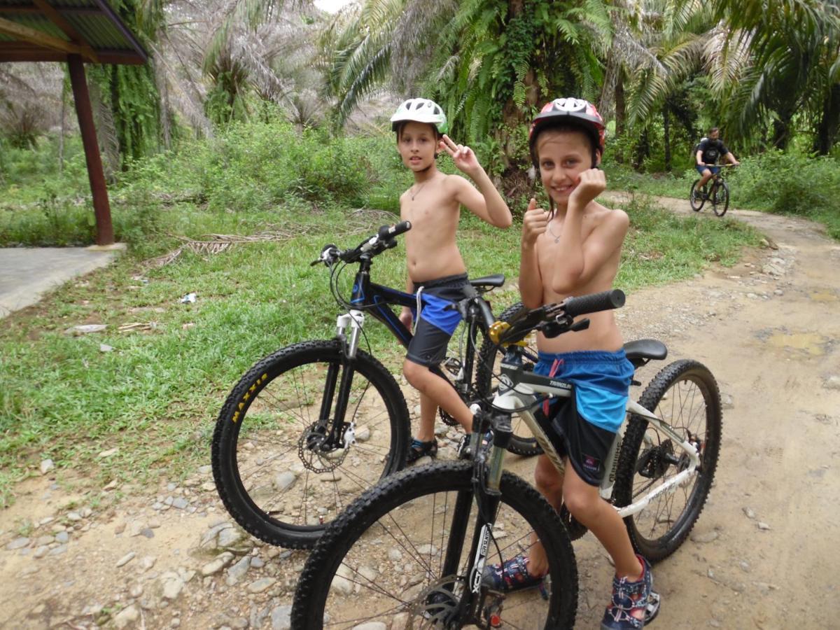 בוקיט לוואנג Ambow Homestay Jungle Trekking & Village Tour מראה חיצוני תמונה