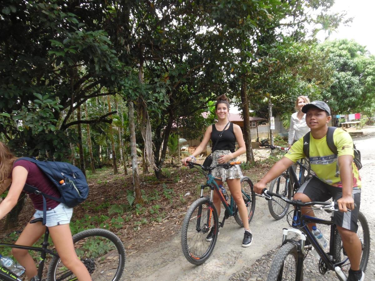 בוקיט לוואנג Ambow Homestay Jungle Trekking & Village Tour מראה חיצוני תמונה