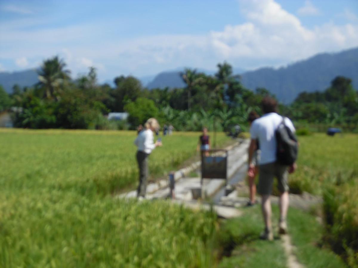 בוקיט לוואנג Ambow Homestay Jungle Trekking & Village Tour מראה חיצוני תמונה