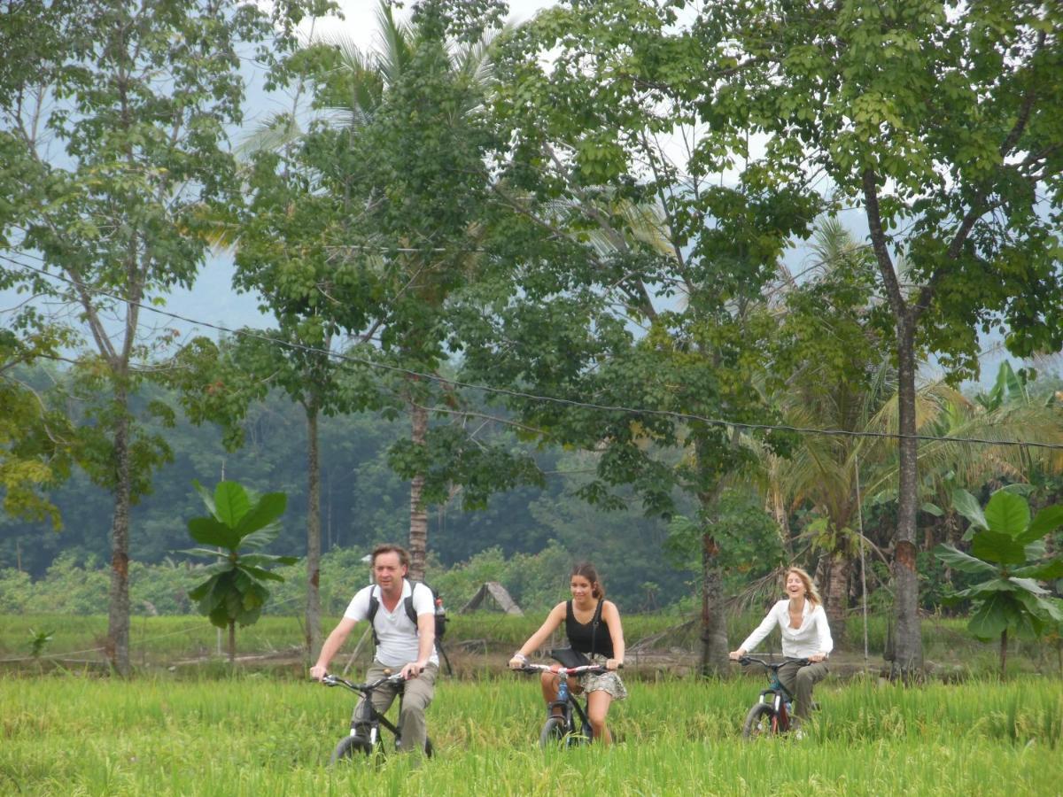 בוקיט לוואנג Ambow Homestay Jungle Trekking & Village Tour מראה חיצוני תמונה