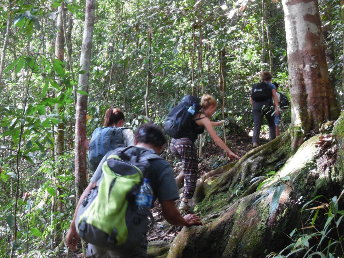 בוקיט לוואנג Ambow Homestay Jungle Trekking & Village Tour מראה חיצוני תמונה