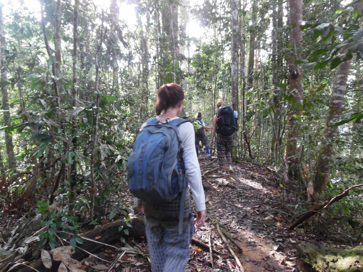 בוקיט לוואנג Ambow Homestay Jungle Trekking & Village Tour מראה חיצוני תמונה